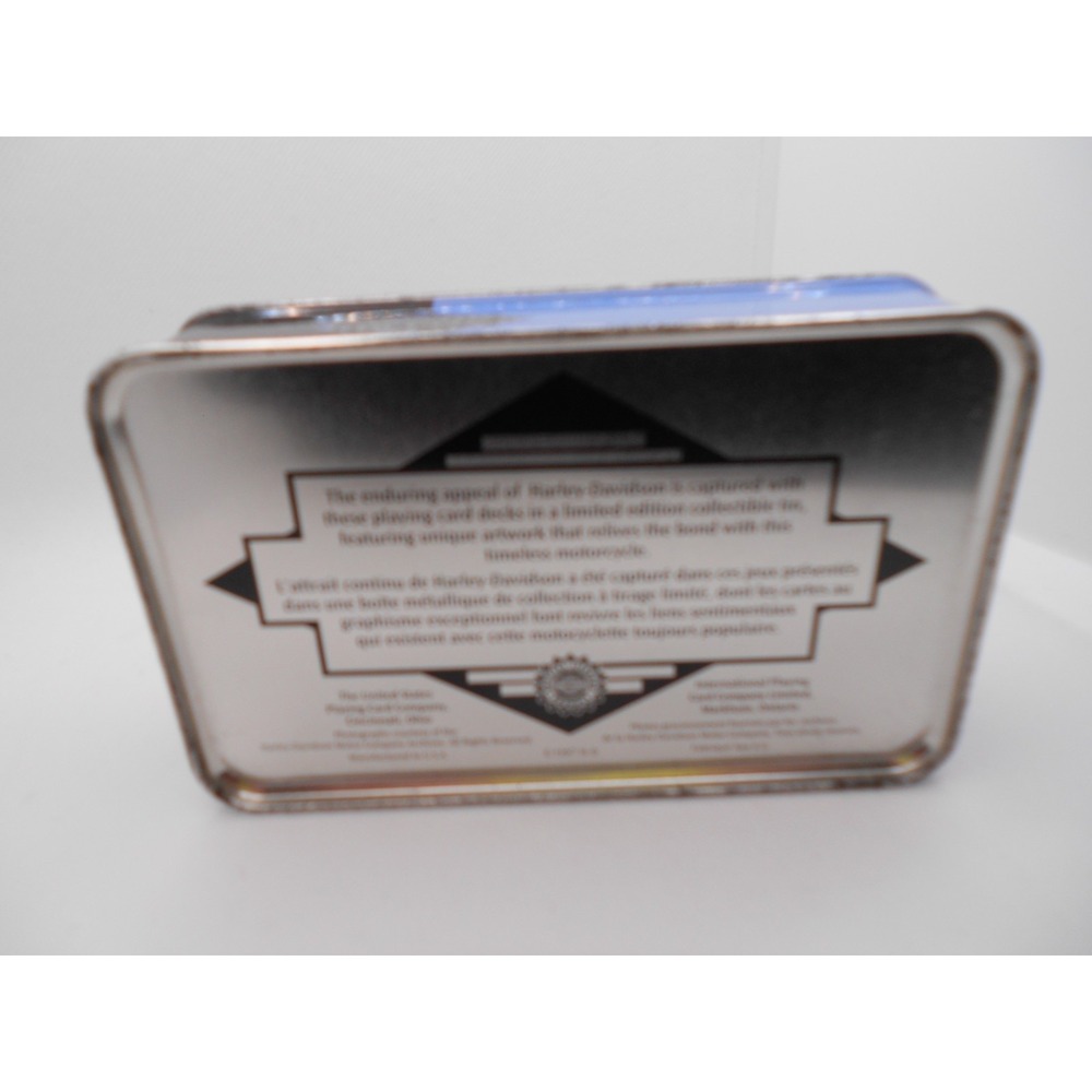 Harley Davidson Limited Edition Historical Playing‎ Cards Tin- 1903–1950- New - Picture 4 of 9